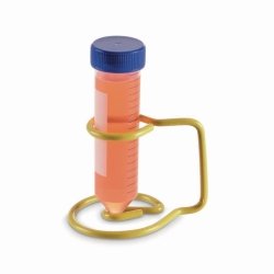 One-Well wire tube racks, epoxy-coated steel | Nominal capacity ml : 50